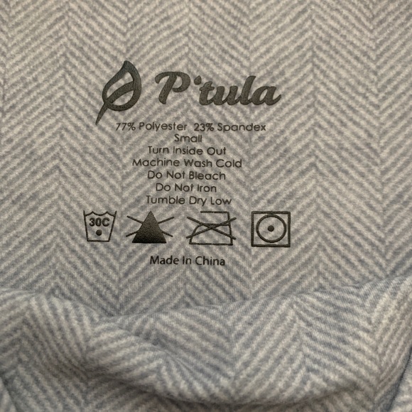 Ptula Alainah Herringbone Legging - Picture 2 of 4